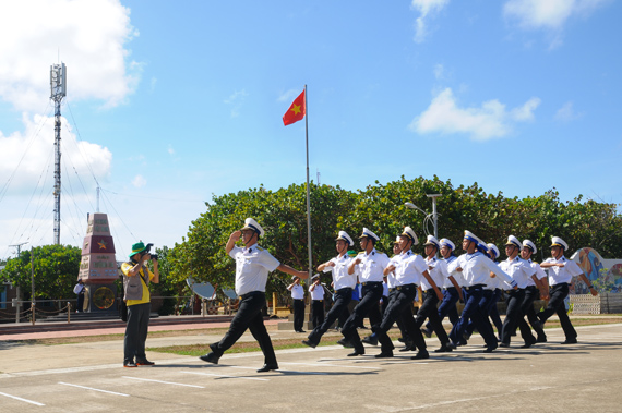 The heartfelt love for the Spratly archipelago
